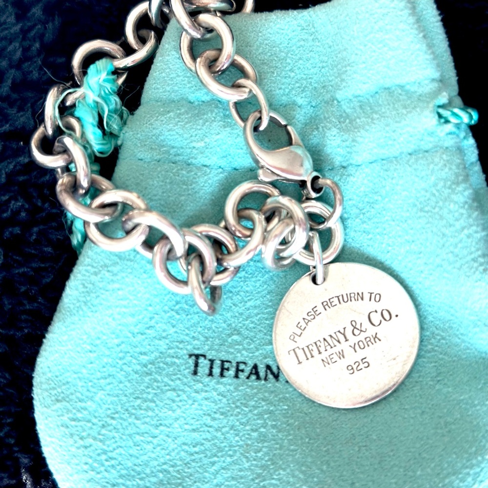 Tiffany & Co. Sterling Silver Bracelet